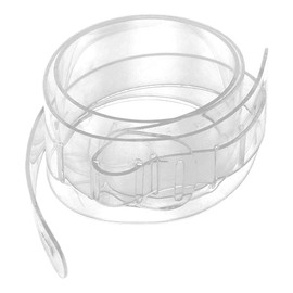 EXCEART 1 Piece Portable Guitar Strap Adjustable Universal PC Strap Instrument Strap (Clear)