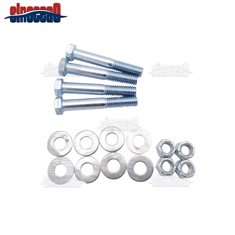 sinocea0 2" Front Rear Suspension Full Lift Kit Fit Polaris