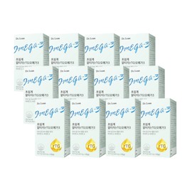 Dr.Lin Supercritical Altige Omega 3 / 30 capsules x 12 boxes / 닥터린 초임계 알티지 오메가3 / 30캡슐 x 12박스