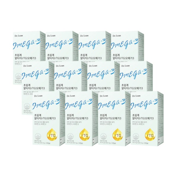 Dr.Lin Supercritical Altige Omega 3 / 30 capsules x 12