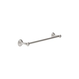 Symmons Braston 18 Inch Wall Mounted Towel Bar in Satin Nickel - 583TB18STN