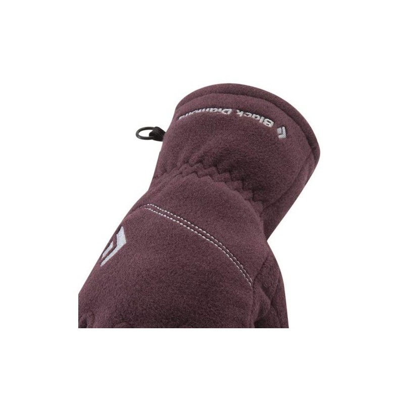 Black Diamond - Forro de Guantes para Mujer, diseño de
