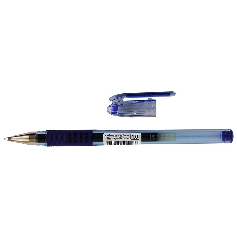 Pilot G-1 Grip Roller Ball Pens Broad 1.0 Tip Blue