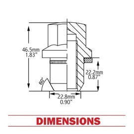 Wheel Accessories Parts 20 Pcs M14x1.5 14x1.5 Thread OEM Style Lug Nuts Long Chrome 7/8" 22mm Hex Fits Land Rover Range Rover Range Rover Sport ｜ LR068126