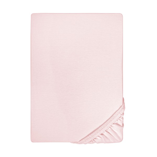 Biberna 0077144 fine jersey fitted sheet (mattress height max. 22