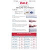 3-Point Products Oval-8 Finger Splint Size 7 (1 Splint)
