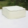 Camco 45393 Vinyl Air Conditioning Cover (Off White)