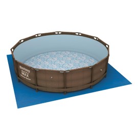 Bestway Above Ground Swimming Pool Ground Cloth, 13' x 13'