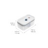ZWILLING Fresh & Save vacuum lunch box, Size M, plastic,