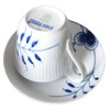 Royal Copenhagen 1016909 Blue Fluted Mega High Handle Cup &
