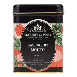 Raspberry Mojito, Loose Leaf Tea, 3 ounce tin