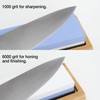 NEIKO 54002A Whetstone 1000/6000, Wet Stone Sharpening Kit, 2Sided, Highly