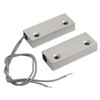 10W Magnetic Reed Switch Zinc Alloy Responsive NC Door Window