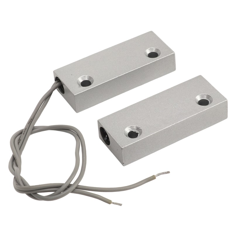 10W Magnetic Reed Switch Zinc Alloy Responsive NC Door Window