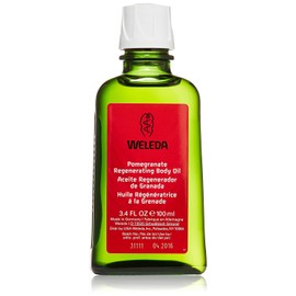 Weleda Pomegranate Regenerating Body Oil - 100ml - PACK OF 2