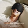 MUSICOZY BLUETOOTH EYE MASK BLACK WITH 2 IN