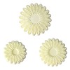 JEM Small Multi Petal Daisy Gerbera Cutters, Set of 3