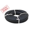 Mytee Products 3/8" x 150' Natural Rubber Rope - Solid