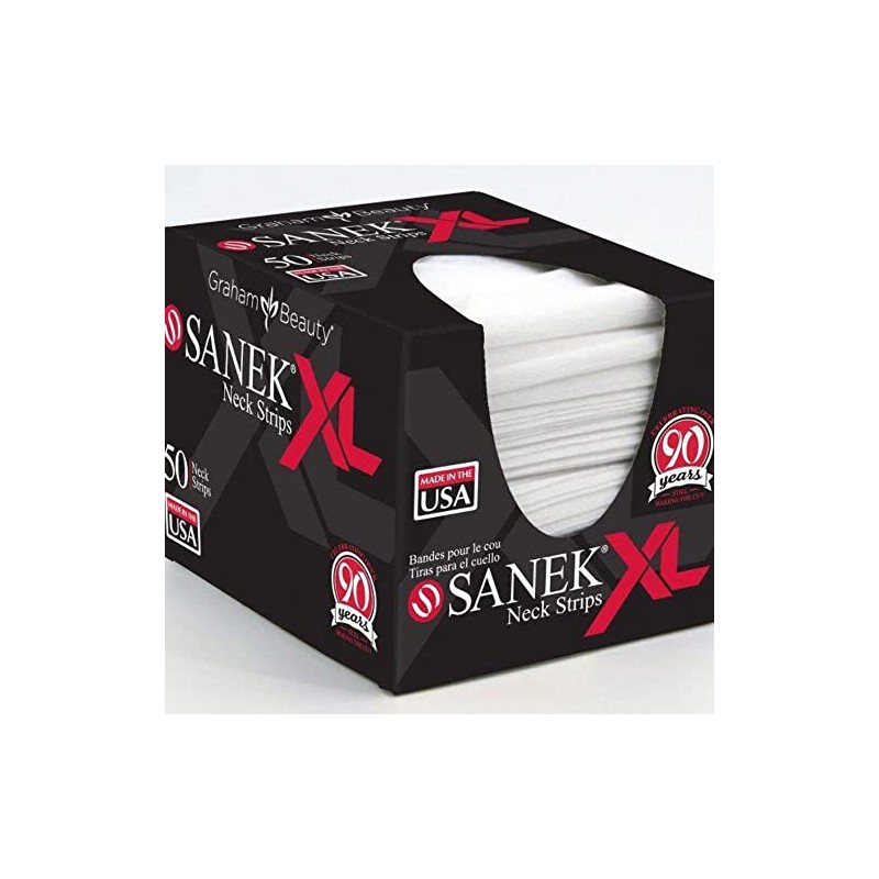 SU-81041 GRAHAM BEAUTY SANEK NECK STRIPS XL - 50 STRIPS