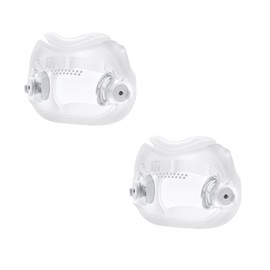 Generic Generic Dream-Wear Replacement Full Face Cushion - Medium Wide (2 Pack), Clear
