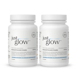 Just Glow Advanced Meriva Phytosome Curcumin Complex 1000mg, 2 units, 120 tablets / 저스트글로우 어드밴스드 메리바 파이토좀 커큐민 컴플렉스 1000mg, 2개, 120정