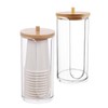 S.fields.inc Paper Cup Stand Disposable Cup Holder with Lid, 2