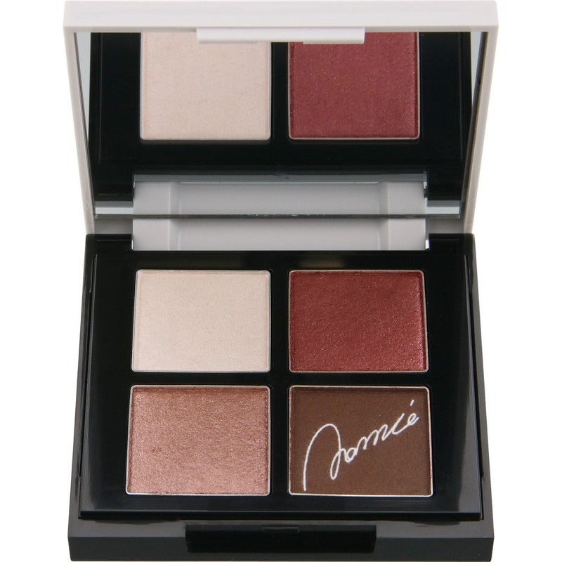 Visee Riche Eye Color Palette NA 02, Bordeaux Brown Series,
