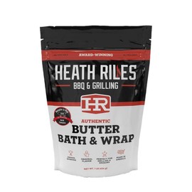 Heath Riles BBQ Butter Bath & Wrap, 454g, 1 Piece / Heath Riles BBQ 버터 배스 앤 랩, 454g, 1개