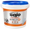 GOJO Fast Towels, Fresh Citrus Scent, 130 Count Multi-Purpose Heavy