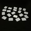 URIMPAVIDO 20PCS RC Plane Hinge Folding Leaf Paper Hinges Model
