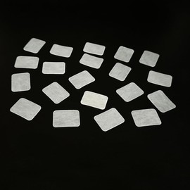 URIMPAVIDO 20PCS RC Plane Hinge Folding Leaf Paper Hinges Model Aileron Tail Wing Connector for RC Airplane Aircraft Helicopter DIY Model Plane Fix Wing Parts (25x20mm Shape1)