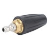 3000PSI Pressure Washer Rotating Turbo Nozzle Quick Connect 360 Degree