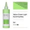 MEEDEN Soft Body Acrylic Paint: Yellow Green Light Matte Finish