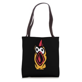 Chicken Rubber Rooster Tote Bag