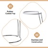 Lily's Home Wine Decanter Drying Stand with Rubber Coated Top
