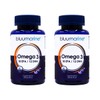 BLUUMARINE Pack 2x1 Omega 3 con 18 EPA y 12