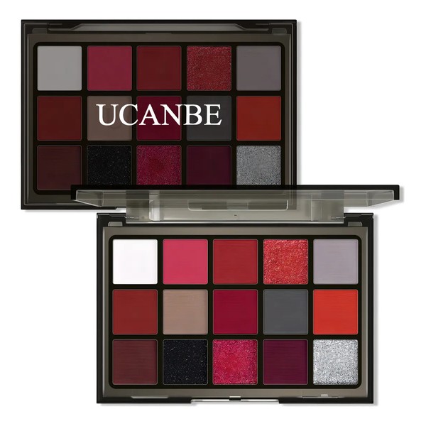 Ucanbe | Paleta de Sombras Halloween "Gothic Clown" | 15