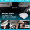 For 2018-2022 Honda Accord Car Windshield Sun Shade Shield UV