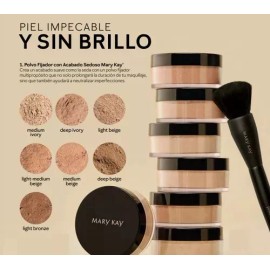 Mary Kay Polvo Fijador Con Acabado Sedoso Mary Kay