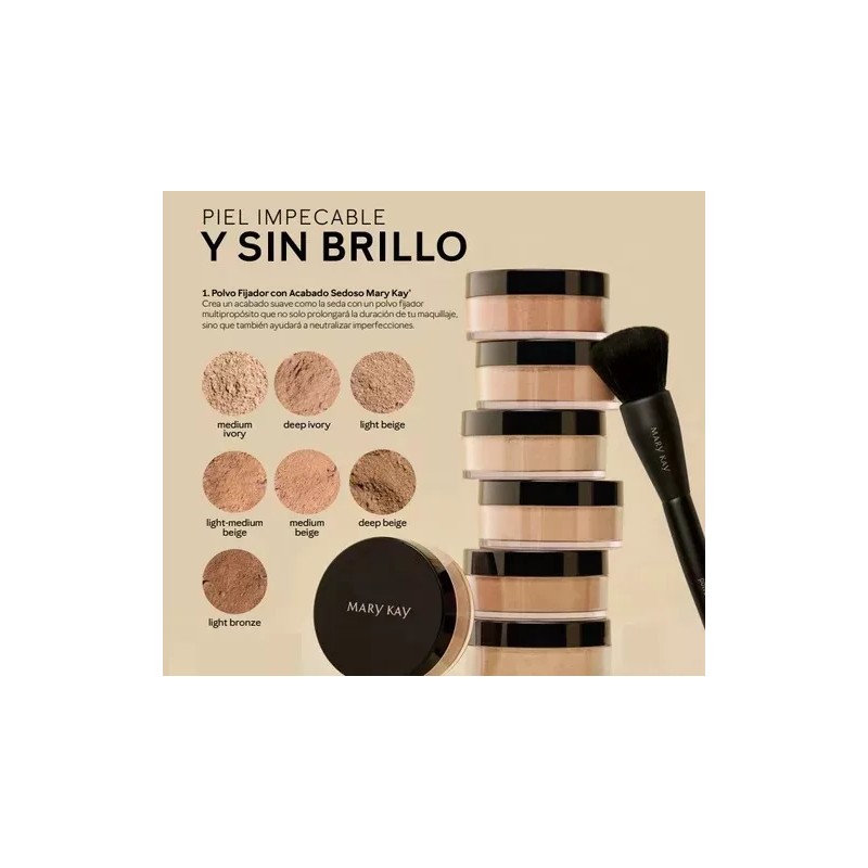 Mary Kay Polvo Fijador Con Acabado Sedoso Mary Kay
