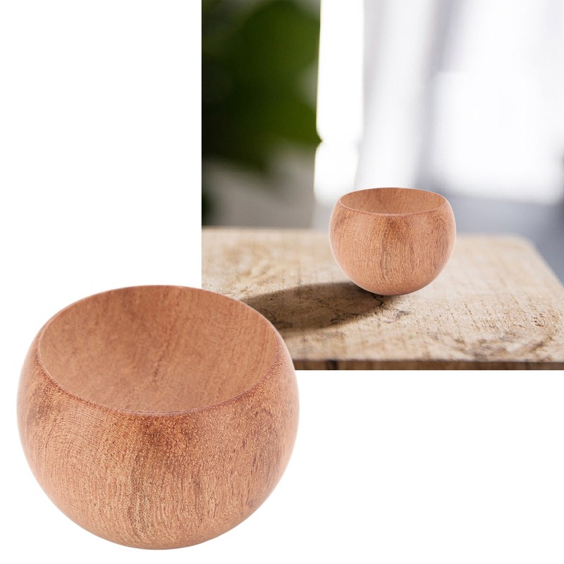 Essential Oil Wood Diffuser Small Ornament Round Aromatherapy Wooden Diffuser