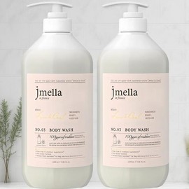 In/France/Lime/Anne/Basil/Body Wash/Basil/Citrus Scent/1l/2Pcs