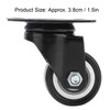4PCS 1.5 Inch Universal Wheel 360° Rotation Heavy Caster Silence