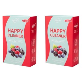 Happy Cleaner -Superfood Powder/Probiotics/Digestive Enzymes/Moringa-Supportsgut health -Boosts immunity, Edible Healthcare:_2 pcs