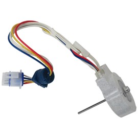 Vicue WR60X10307 Refrigerator Evaporator Fan Motor Kit for GE Hotpoint CSS25USWASS, CSS25USWCSS, HSK29MGWICCC, HSK29MGWHCCC, HSK29MGWACCC, HSK29MGSECCC, Replaces for WR60X10074, 1550741, AP4438809