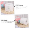 NOLITOY 2rolls Thicker Disposable Cotton Cleansing Towelettes for Makeup Removal