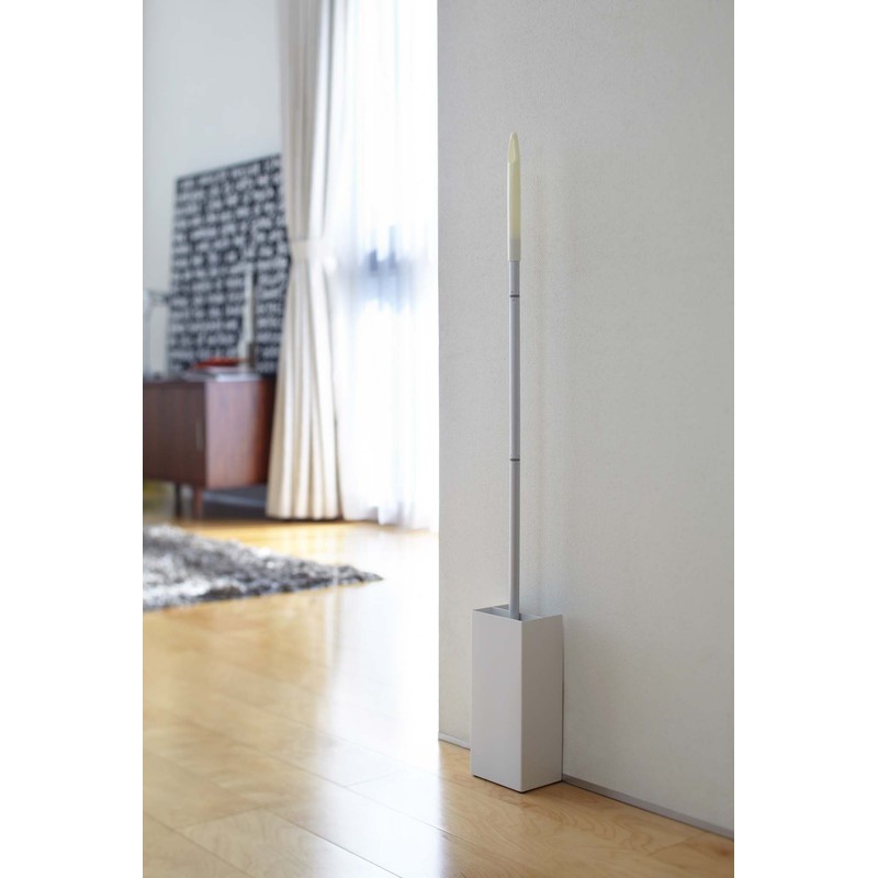Yamazaki Industries 7860 Flooring Wiper Stand, Plate, White