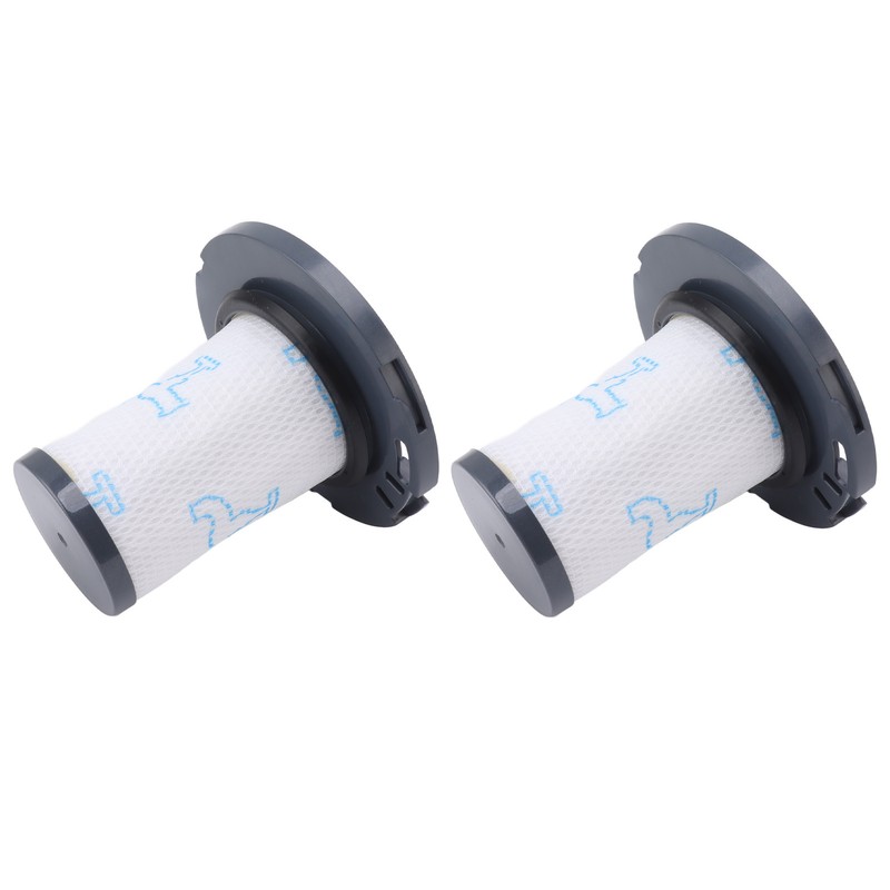 2PCS Robot Vacuum Filters Detachable Robot Vacuum Filters for Rowenta