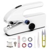 Handheld Sewing Machine,Two dear,Mini sewing machine,Easy to Use and Fast