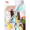 zmart Manual Vegetable Cutter Slicer Kitchen Accessories Multifunction Round Potato